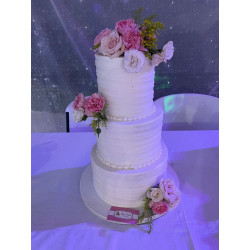 Pastel de XV años 4814 Blanco